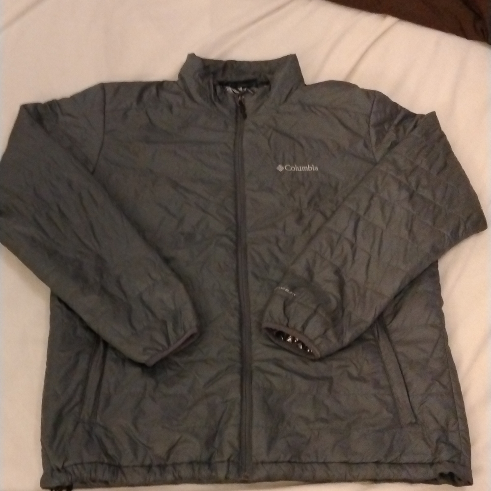 Columbia Omni-Heat Soft shell jacket